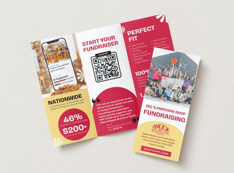 Free Fundraising Information Kit - Del's Popcorn Shop