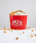 2 Gallon Signature Popcorn Tin - Del's Popcorn Shop