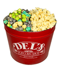 2 Gallon Signature Popcorn Tin - Del's Popcorn Shop