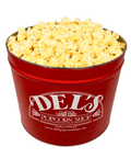 2 Gallon Signature Popcorn Tin - Del's Popcorn Shop