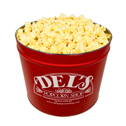 2 Gallon Signature Popcorn Tin