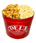 2 Gallon Signature Popcorn Tin - Del's Popcorn Shop