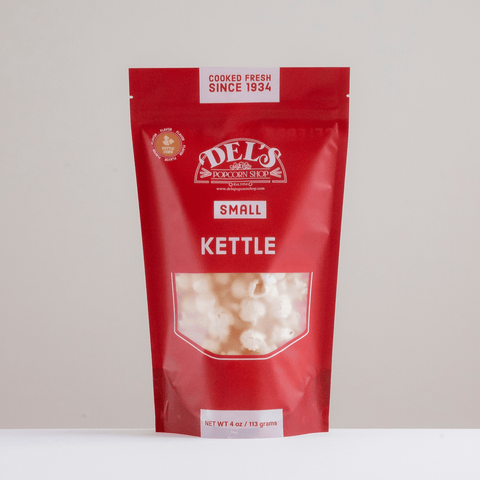 Kettle Korn - Del's Popcorn Shop