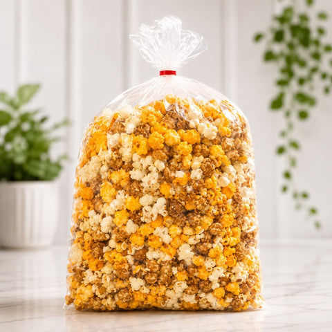 Three Kinds Popcorn