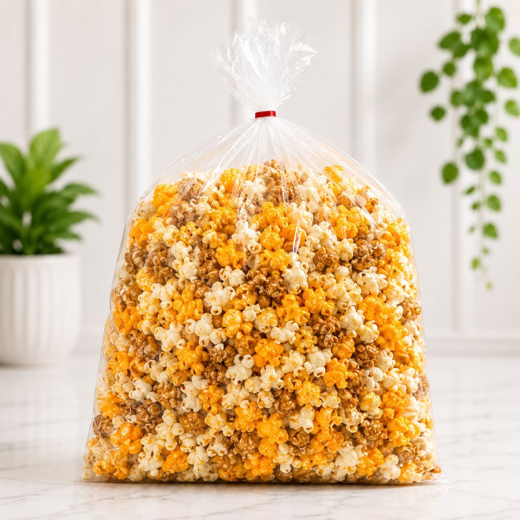 Three Kinds Popcorn