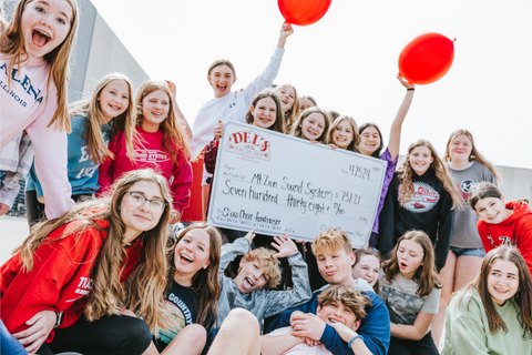 Mt. Zion Sound System Show Choir Fundraiser 2024 Del's Popcorn Shop