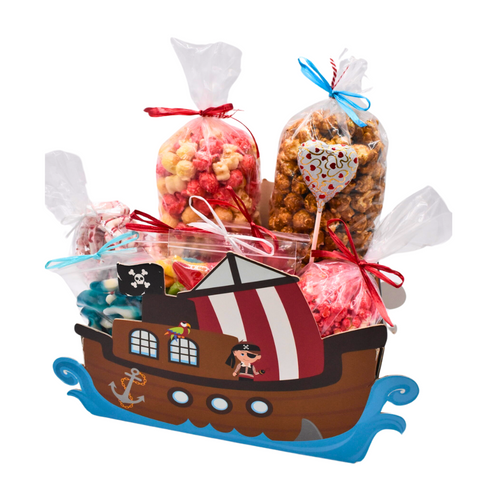 Pirate Ship Valentines Box