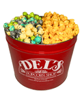 2 Gallon Signature Popcorn Tin - Del's Popcorn Shop