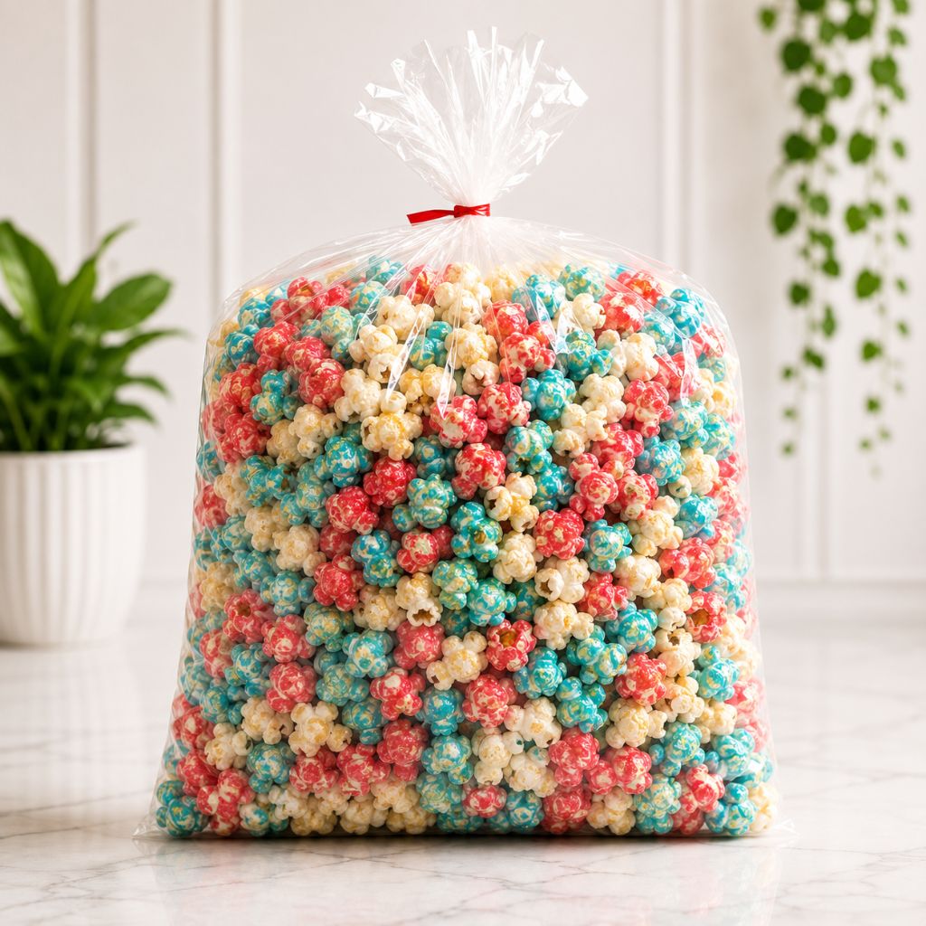 Vanilla Popcorn