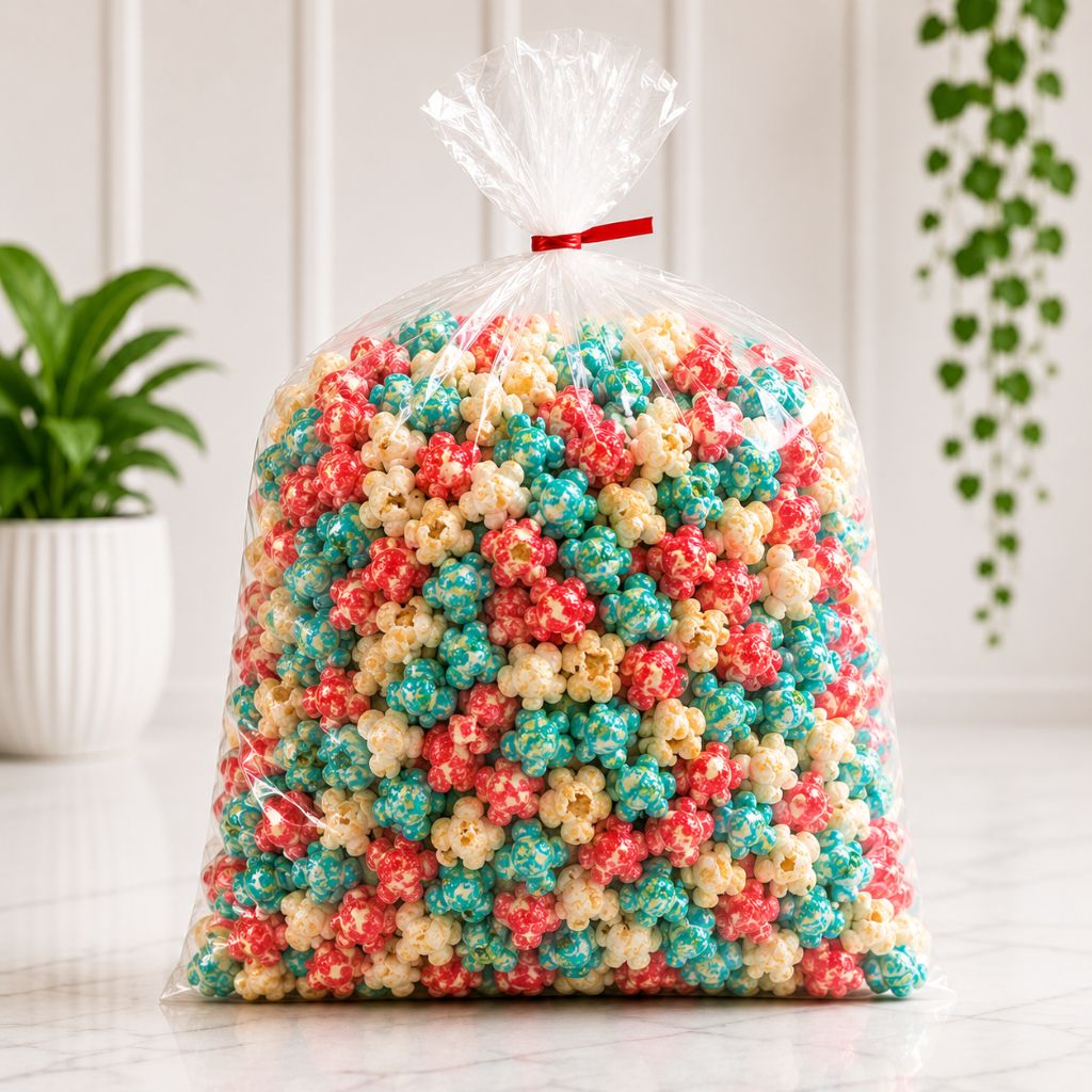 Vanilla Popcorn – Del's Popcorn Shop