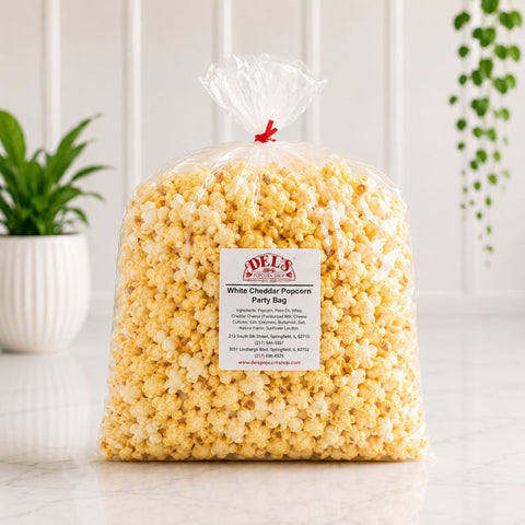 White Cheddar Popcorn