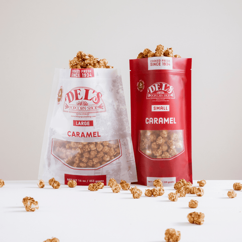 Caramel Corn - Del's Popcorn Shop
