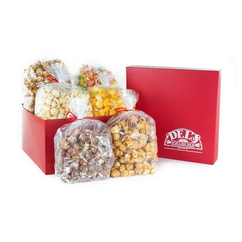 Del's Signature Gift Box - Del's Popcorn Shop
