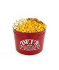 2 Gallon Signature Popcorn Tin - Del's Popcorn Shop