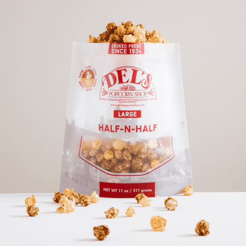 Half - n - Half - Del's Popcorn Shop