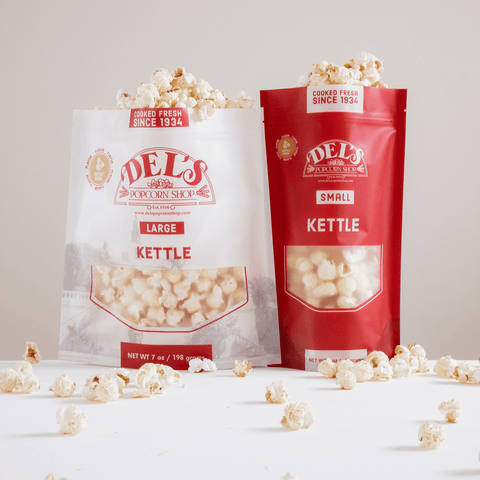 Kettle Korn - Del's Popcorn Shop