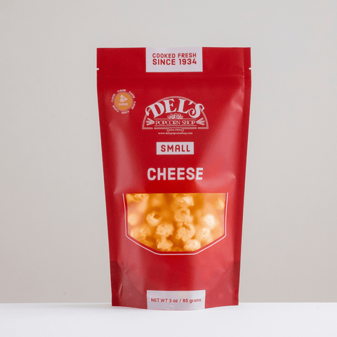 Cheese Popcorn - Del's Popcorn Shop