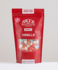 Vanilla Candy Coated Popcorn - Del's Popcorn Shop