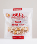 Three Kinds Popcorn - Del's Popcorn Shop