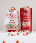 Vanilla Candy Coated Popcorn - Del's Popcorn Shop